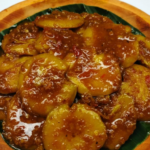 Review Makanan Jengkol Pedas Manis
