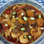 Review Makanan Udang Lada Hitam yang Aromatik