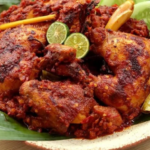 review-masakan-ayam-bakar-bumbu-rujak-khas-jawa