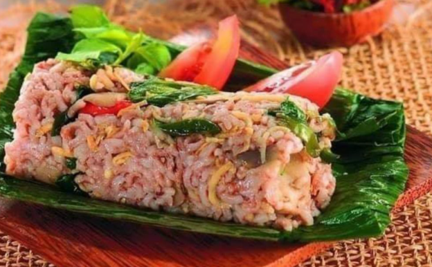review-makanan-sehat-nasi-merah-dengan-ayam-panggang
