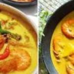 review-makanan-gulai-udang-santan-pedas