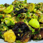 Review Ikan Pari Sambal Ijo Khas Nusantara Enak