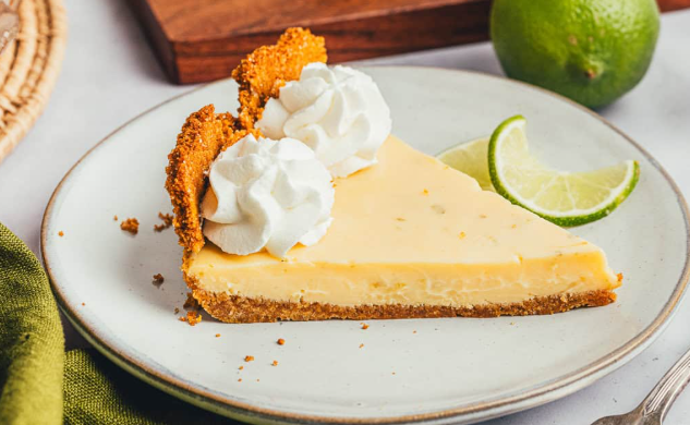 Review Makanan Key Lime Pie dengan Rasa Asam Manis Pas
