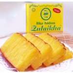 Menyantap Bika Ambon Zulaikha Medan yang Lembut dan Manis