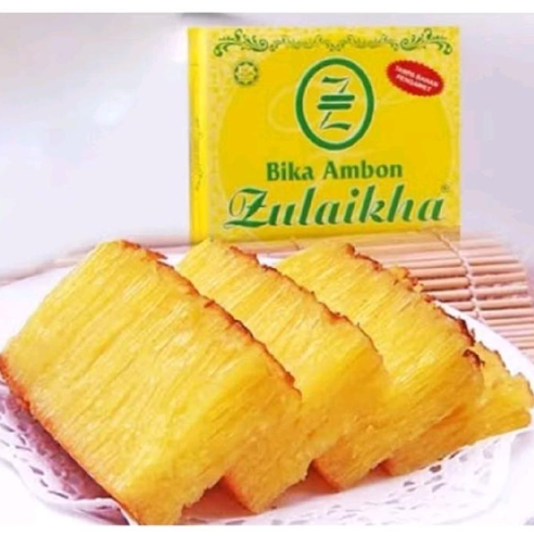 Menyantap Bika Ambon Zulaikha Medan yang Lembut dan Manis