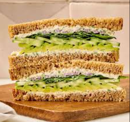 Review Vegetarian Sandwich Sehat Kaya Sayur Segar