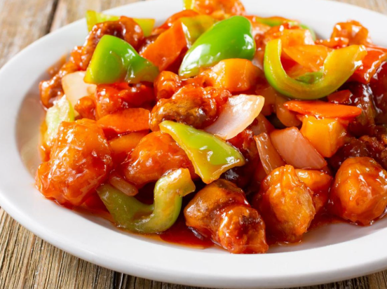 Review Ayam Potong Ayam Asam Manis Segar