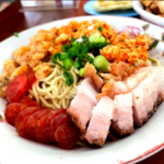 Review Bakmi Babi dengan Topping Melimpah