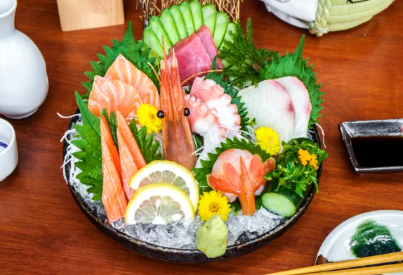 Review Sashimi Segar untuk Pecinta Seafood