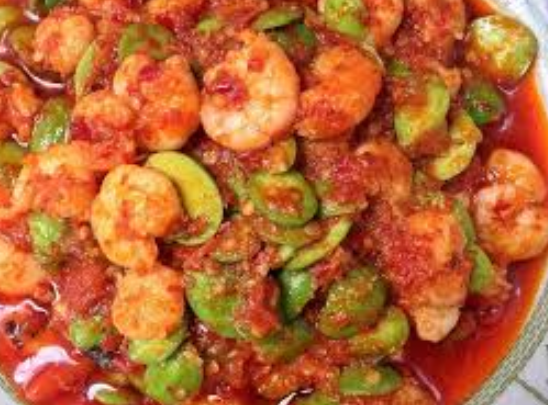Review Udang Sambal Pete: Aroma Kuat Rasa Mantap