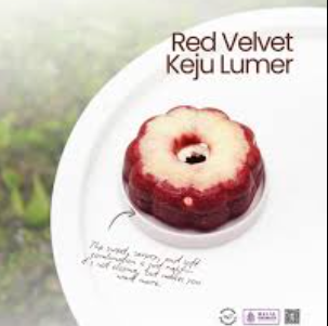 Review Makanan Cheese Cake Lumer Tekstur Meleleh Lembut