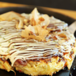 Review Makanan Okonomiyaki Osaka Pancake Gurih Jepang