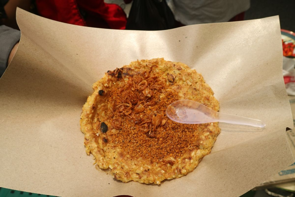 Kerak Telor Asli Jakarta Selatan yang Gurih Banget
