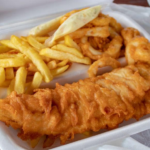 Review Makanan Fish and Chips London Warung Garam Terbaik