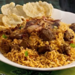 Nasi Goreng Kambing Kebon Sirih Review Bumbu Rempah Kuat