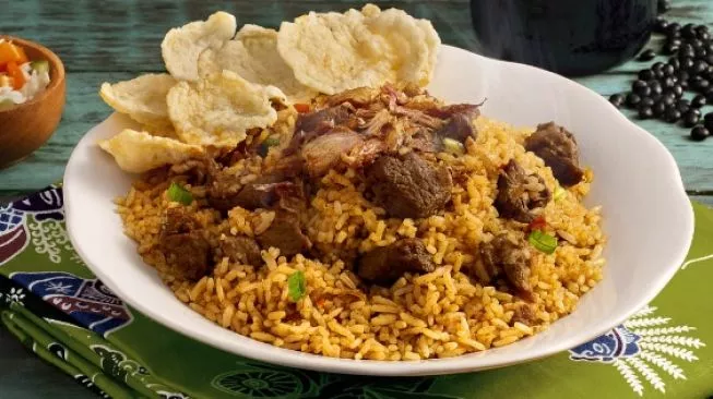 Nasi Goreng Kambing Kebon Sirih Review Bumbu Rempah Kuat
