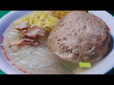 Review Bakso Urat Jumbo Dengan Tekstur Sangat Kenyal