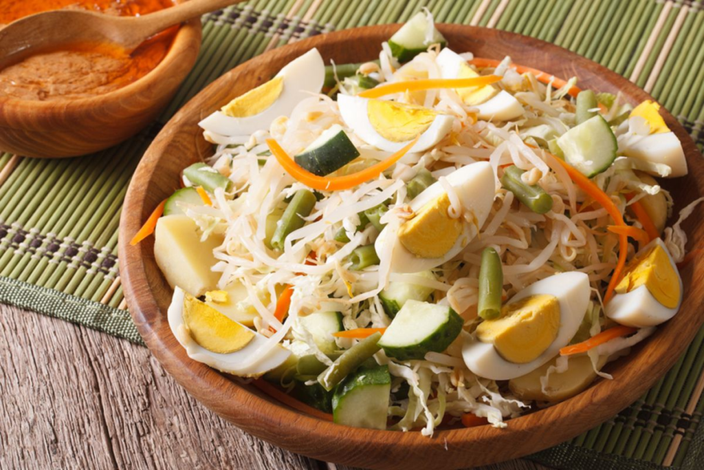 Gado Gado Betawi Kuliner Tradisional Kaya Rasa Nusantara
