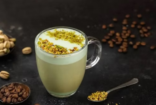 Kopi Susu Pistachio Jadi Minuman Favorit Pecinta Kopi