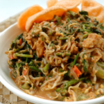 Review Makanan Gado Gado Surabaya Saus Kacang Gurih