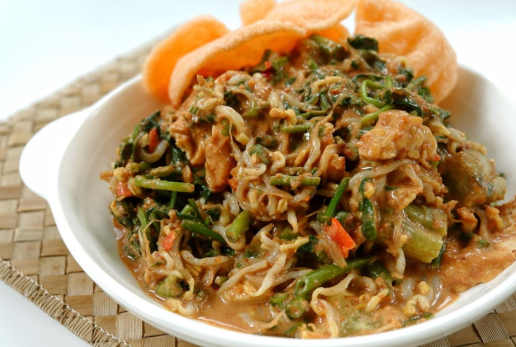 Review Makanan Gado Gado Surabaya Saus Kacang Gurih