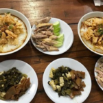Review Bubur Ayam Sukabumi dengan Telur Asin Gurih